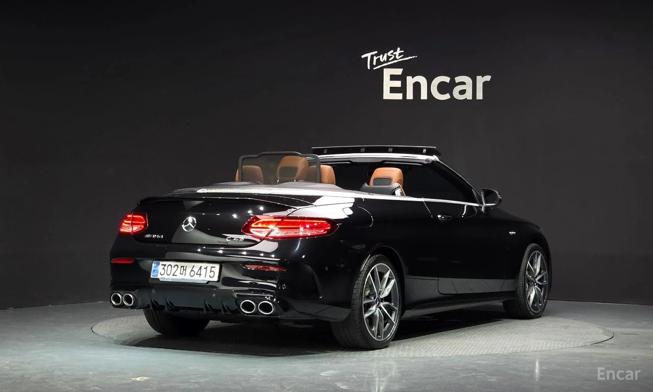 Mercedes-Benz C 43 AMG 4MATIC* BURMESTER* ХЕДЪП* FACELIFT* , снимка 2 - Автомобили и джипове - 55892292