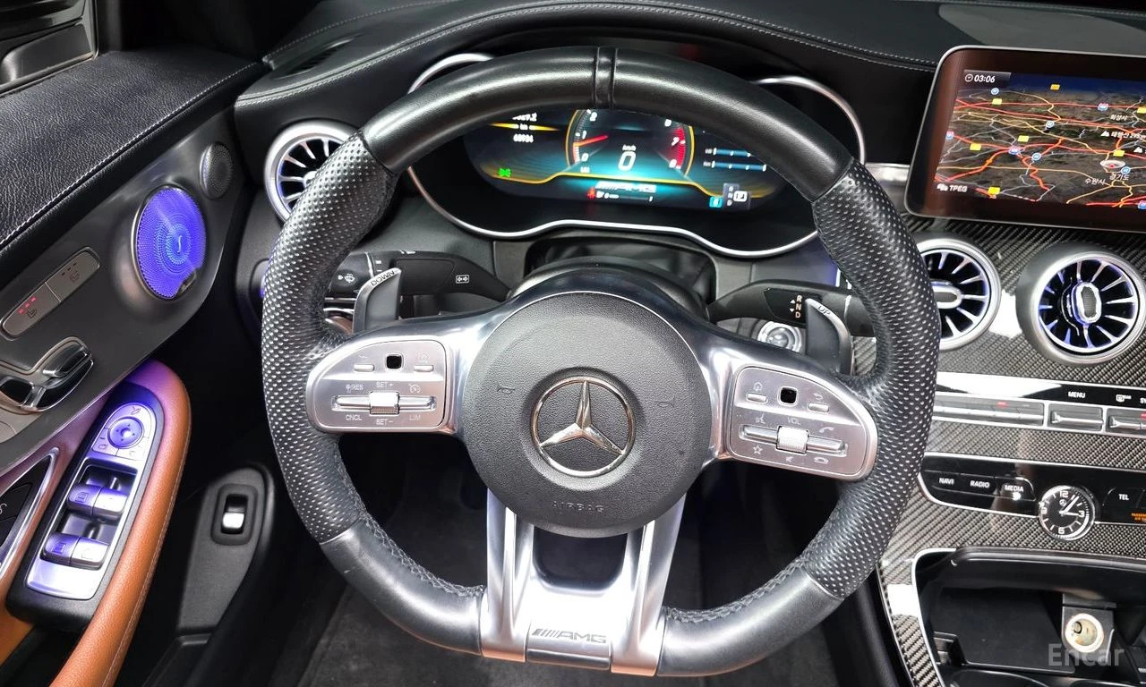 Mercedes-Benz C 43 AMG 4MATIC* BURMESTER* ХЕДЪП* FACELIFT* , снимка 8 - Автомобили и джипове - 55892292