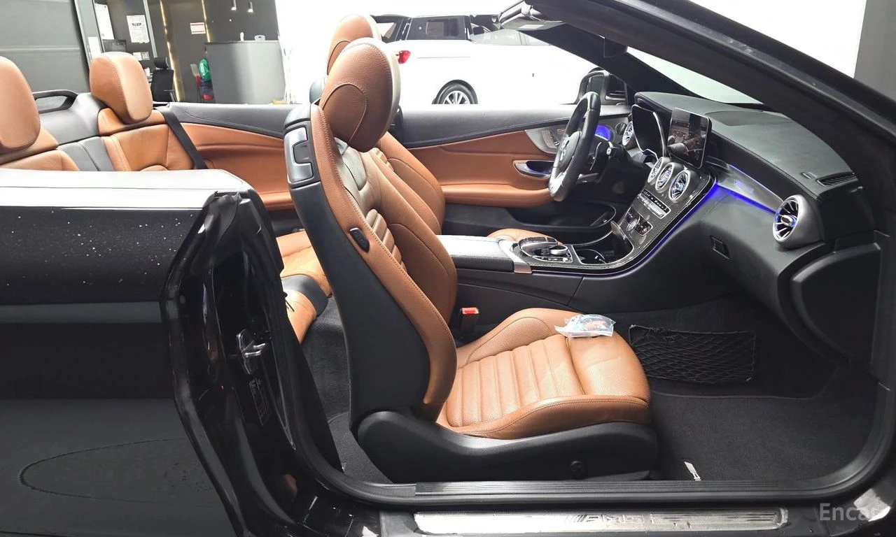 Mercedes-Benz C 43 AMG 4MATIC* BURMESTER* ХЕДЪП* FACELIFT* , снимка 13 - Автомобили и джипове - 55892292