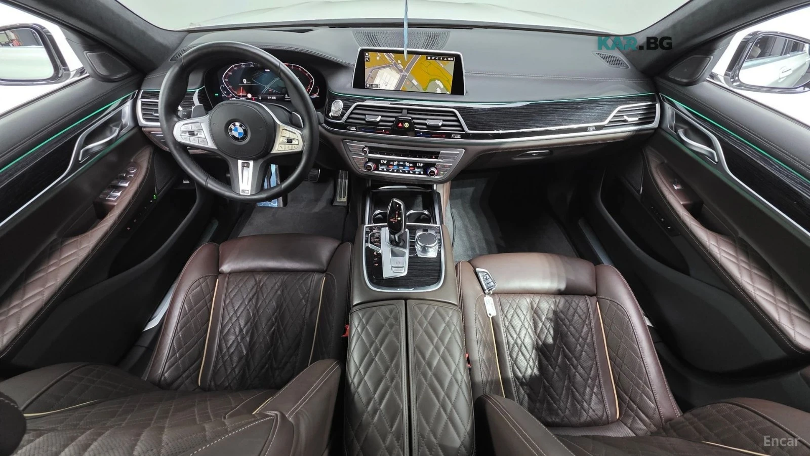 BMW 740 Li* XDRIVE* MSPORT* DISTRONIC* 360* МАСАЖИ* ОБДУХ*, снимка 5 - Автомобили и джипове - 56072835