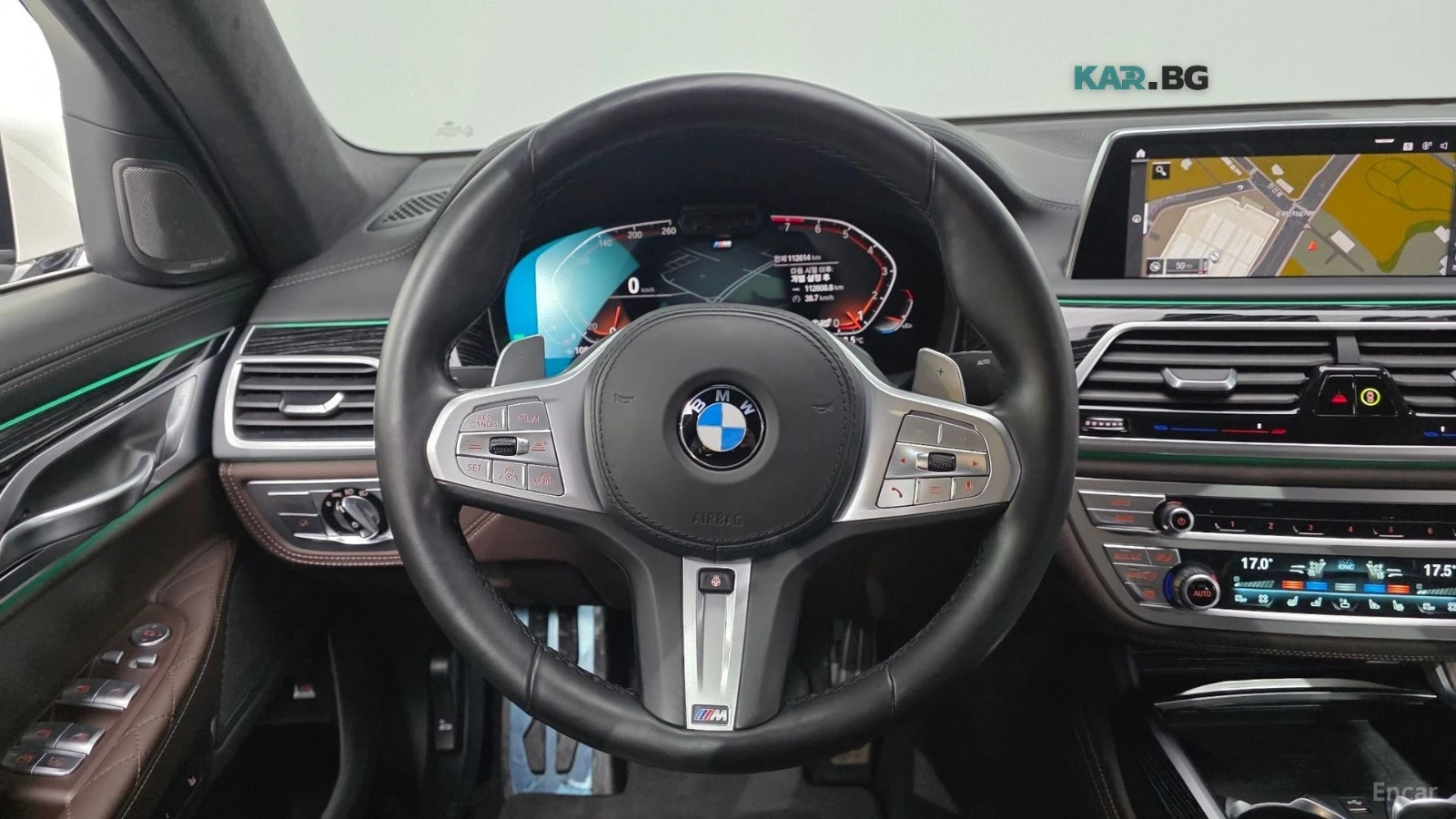 BMW 740 Li* XDRIVE* MSPORT* DISTRONIC* 360* МАСАЖИ* ОБДУХ*, снимка 6 - Автомобили и джипове - 56072835