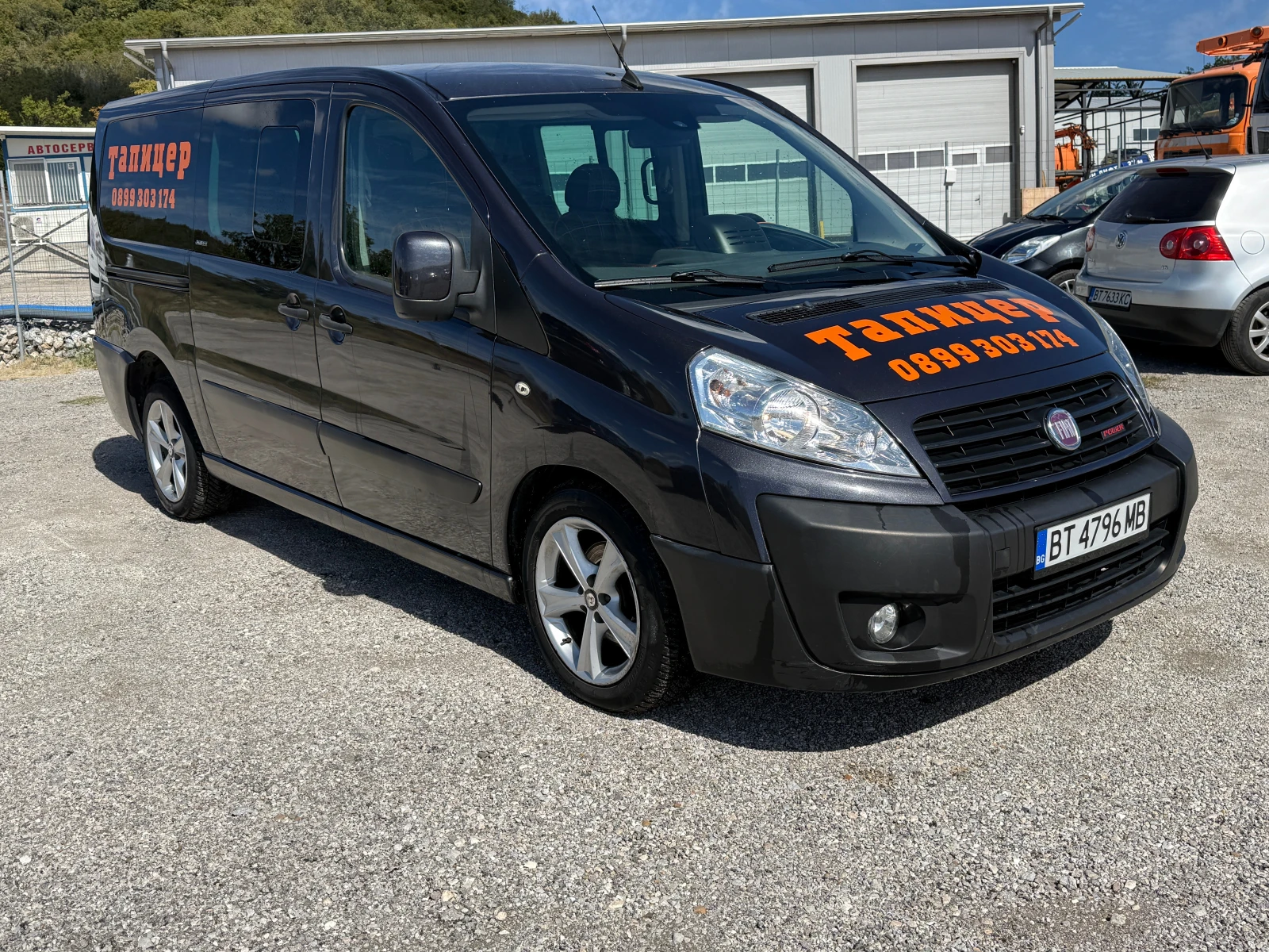 Fiat Scudo 2.0Multijet-������ ���������-��������-����-������ | Mobile.bg � ����������� 8