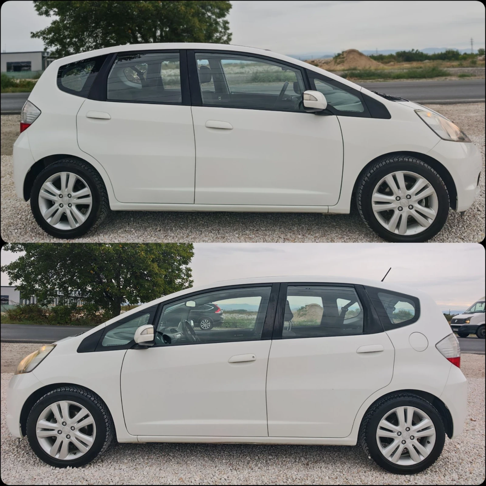 Honda Jazz 1.3 БЕНЗИН 99 К.С. ПАНОРАМА! БЕЗ АНАЛОГ!!!, снимка 4 - Автомобили и джипове - 56232088