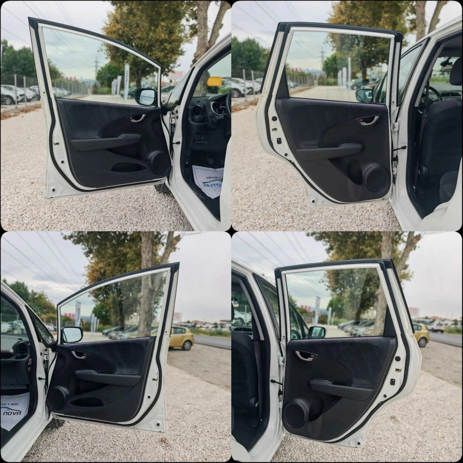 Honda Jazz 1.3 БЕНЗИН 99 К.С. ПАНОРАМА! БЕЗ АНАЛОГ!!!, снимка 11 - Автомобили и джипове - 56232088