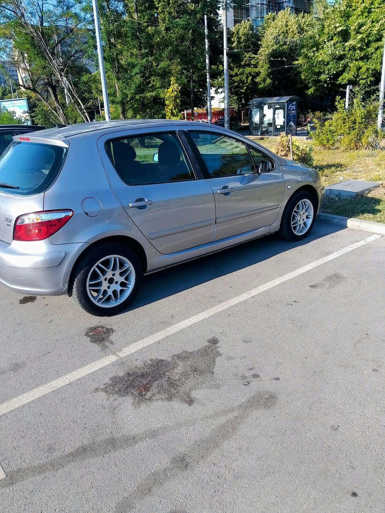 Peugeot 307 1.4, снимка 5 - Автомобили и джипове - 56259983