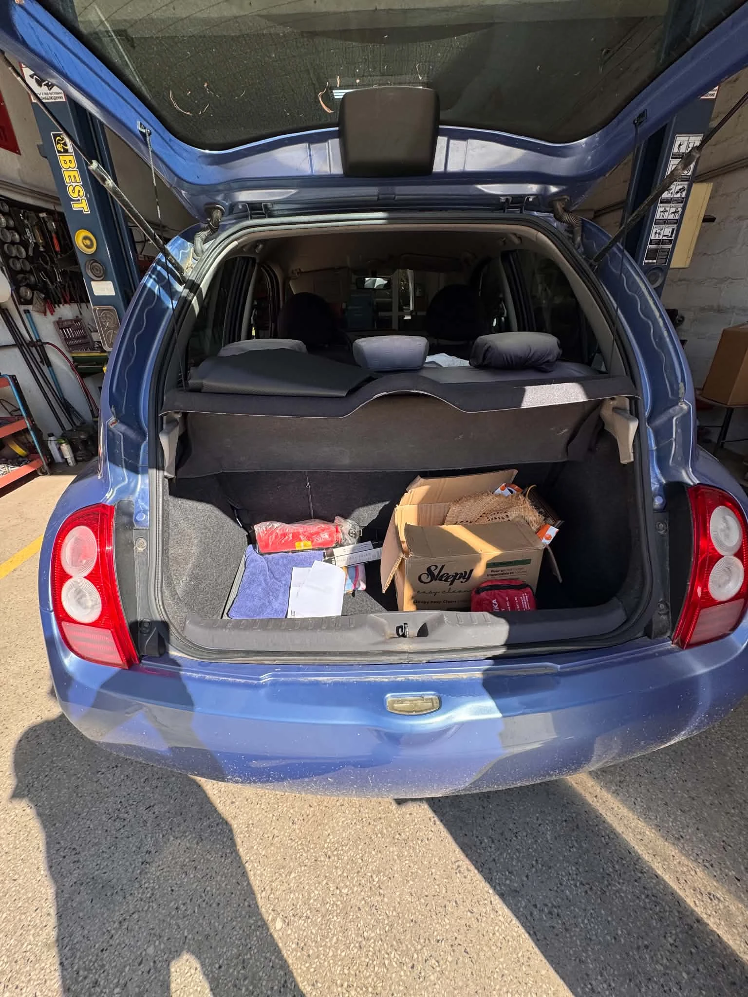 Nissan Micra, снимка 10 - Автомобили и джипове - 56317287
