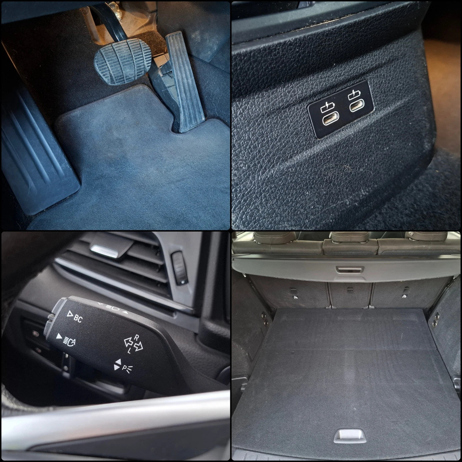 BMW 2 Gran Tourer 4x4-LED-КАМЕРА-SWISS, снимка 12 - Автомобили и джипове - 56332658
