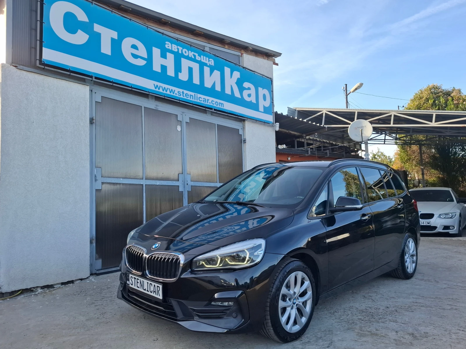 BMW 2 Gran Tourer 4x4-LED-КАМЕРА-SWISS