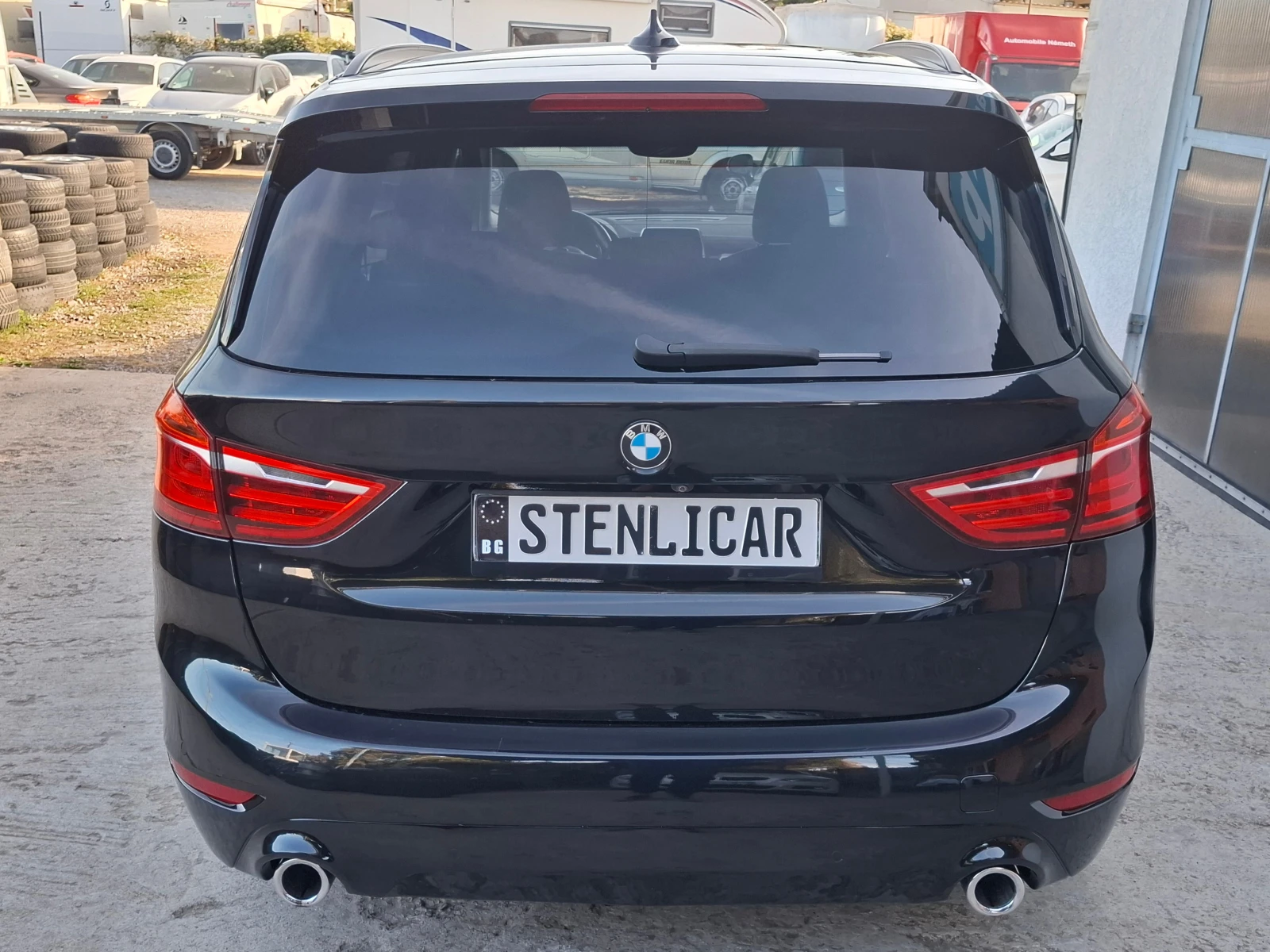 BMW 2 Gran Tourer 4x4-LED-КАМЕРА-SWISS, снимка 7 - Автомобили и джипове - 56332658