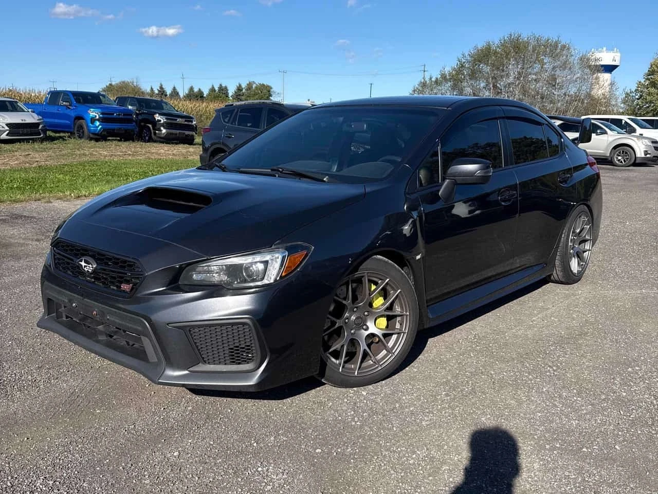 Subaru WRX STI Sport | CARFAX | БЕЗ ИНЦИДЕНТИ 