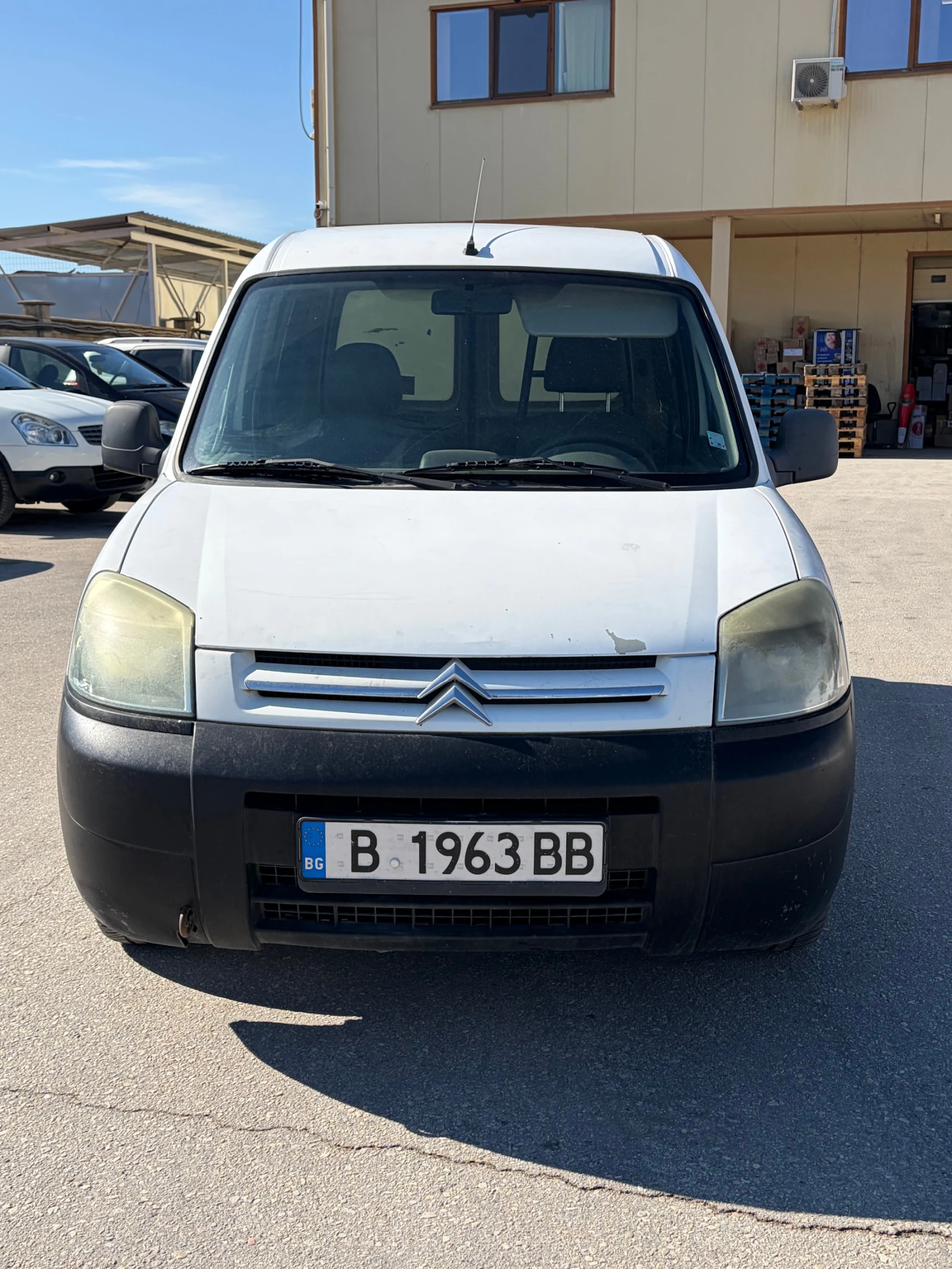 Citroen Berlingo FG