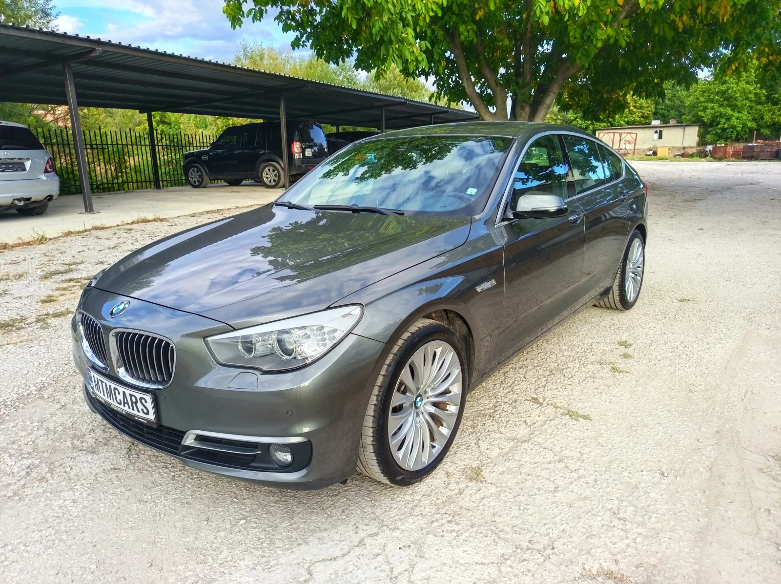 BMW 5 Gran Turismo GT 535i High Executive -X drive FACE