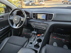Kia Sportage 1.6CRDI-136кс= АВТОМАТ= FACE= PANO= KEYLESS= КАМЕР, снимка 13