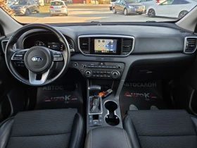 Kia Sportage 1.6CRDI-136кс= АВТОМАТ= FACE= PANO= KEYLESS= КАМЕР, снимка 12