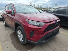 Toyota Rav4 * HYBRID LE * ГЛАВНО ПРЕДСТАВИТЕЛСТВО* , снимка 2
