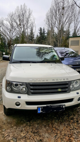 Land Rover Range Rover Sport, снимка 16 - Автомобили и джипове - 45324480