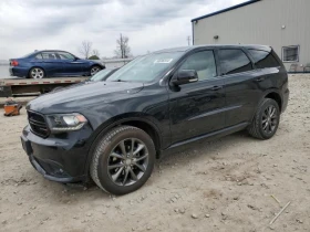 Dodge Durango GT* AWD* All Black* Подгрев*  - [2] 