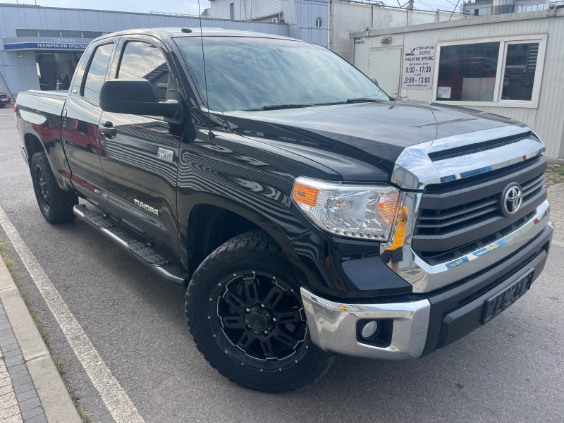 Toyota Tundra Facelift+ 5, 7LV8Force+ Xenon+ 4x4+ Камера, снимка 6 - Автомобили и джипове - 46700826