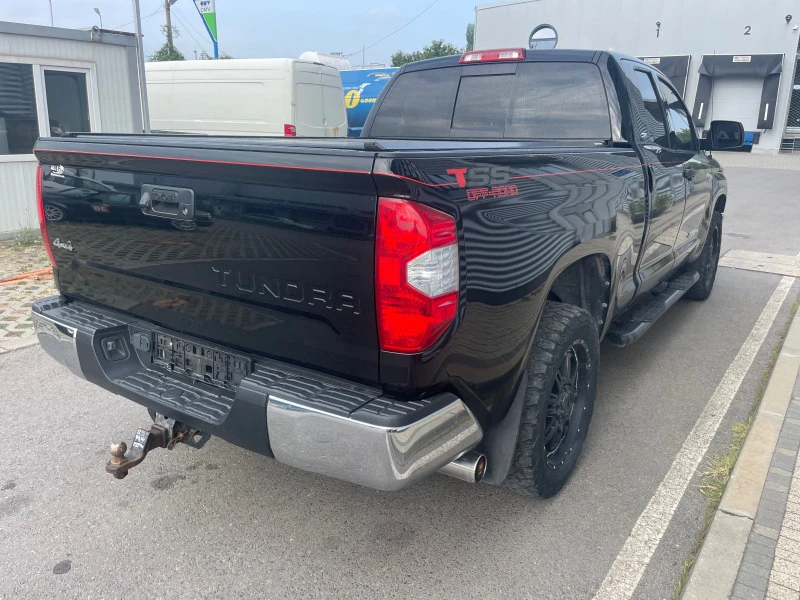 Toyota Tundra Facelift+ 5, 7LV8Force+ Xenon+ 4x4+ Камера, снимка 5 - Автомобили и джипове - 46700826