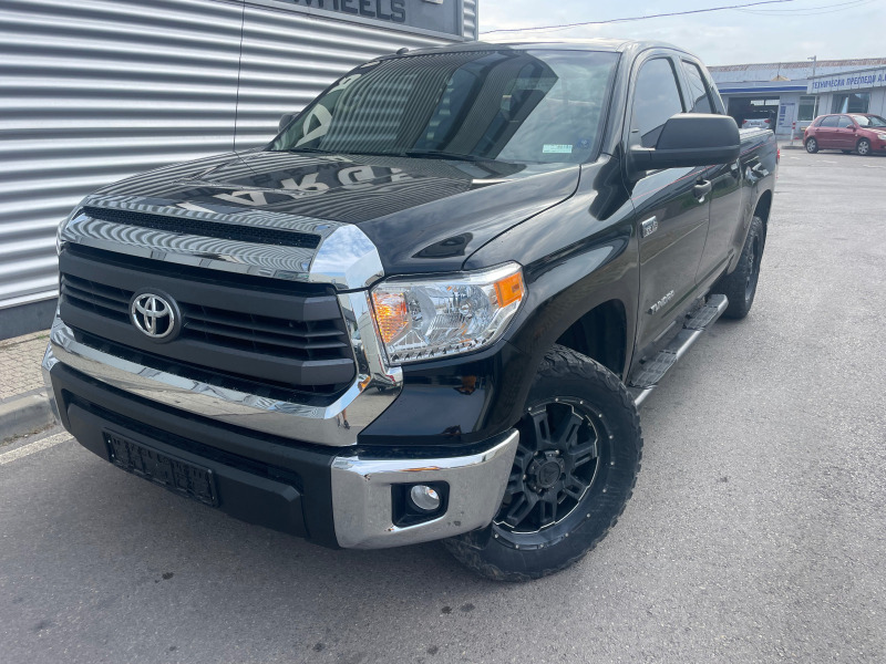 Toyota Tundra Facelift+ 5, 7LV8Force+ Xenon+ 4x4+ Камера, снимка 1 - Автомобили и джипове - 46700826