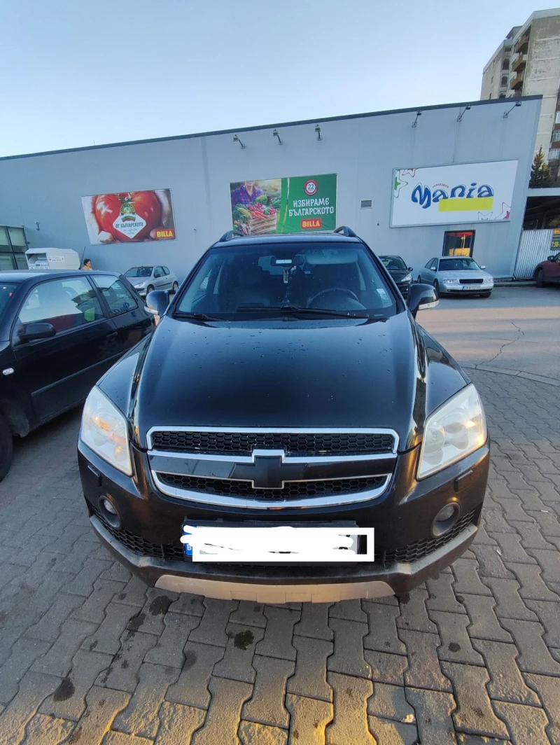 Chevrolet Captiva, снимка 4 - Автомобили и джипове - 48057922