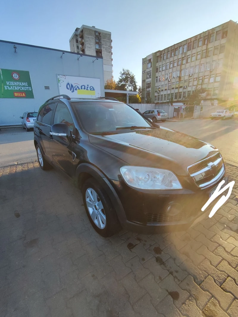 Chevrolet Captiva, снимка 5 - Автомобили и джипове - 48057922