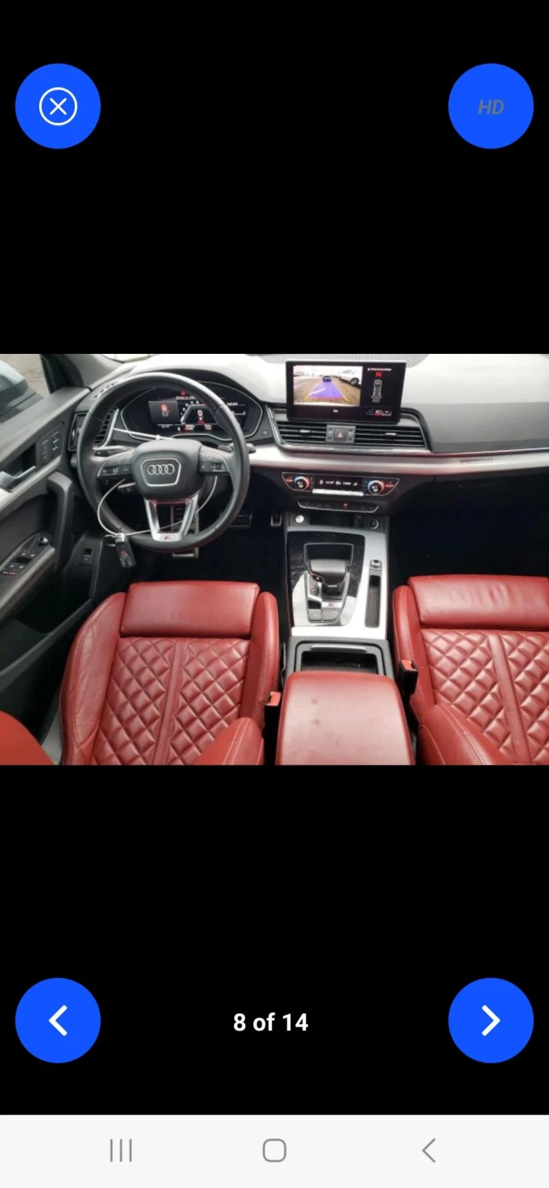 Audi SQ5, снимка 8 - Автомобили и джипове - 48384638