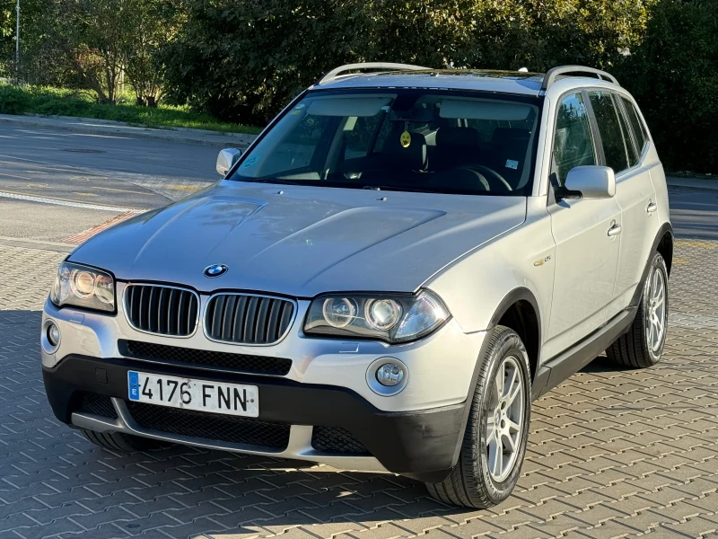 BMW X3, снимка 1 - Автомобили и джипове - 49298545