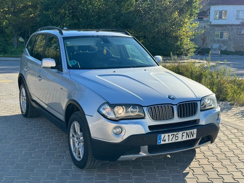 BMW X3, снимка 5 - Автомобили и джипове - 49298545