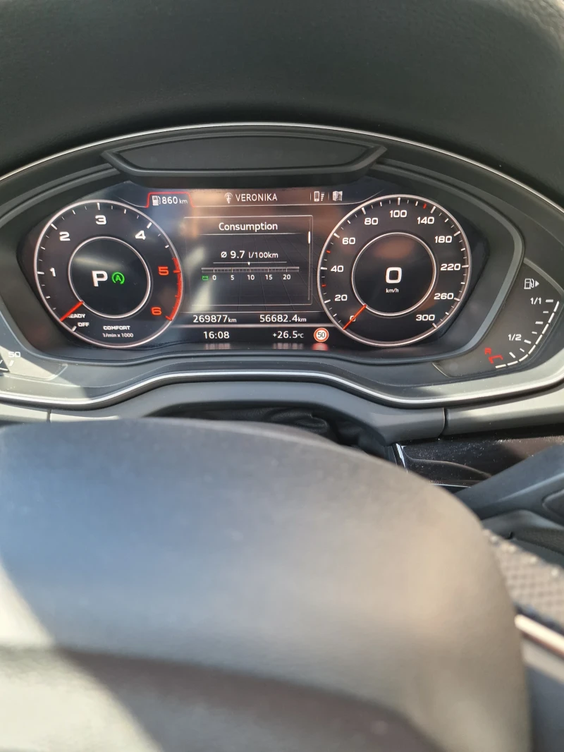 Audi Q5 50tdi 286 к.с., S-line /quattro, снимка 7 - Автомобили и джипове - 52407594