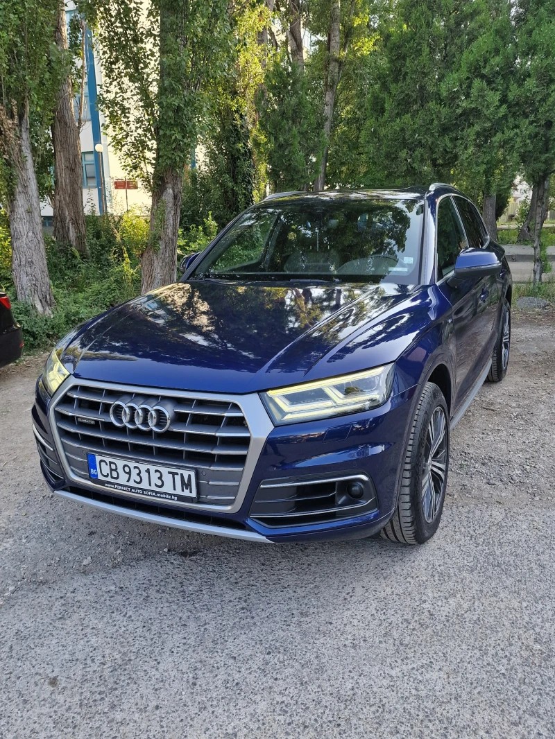 Audi Q5 50tdi 286 к.с., S-line /quattro