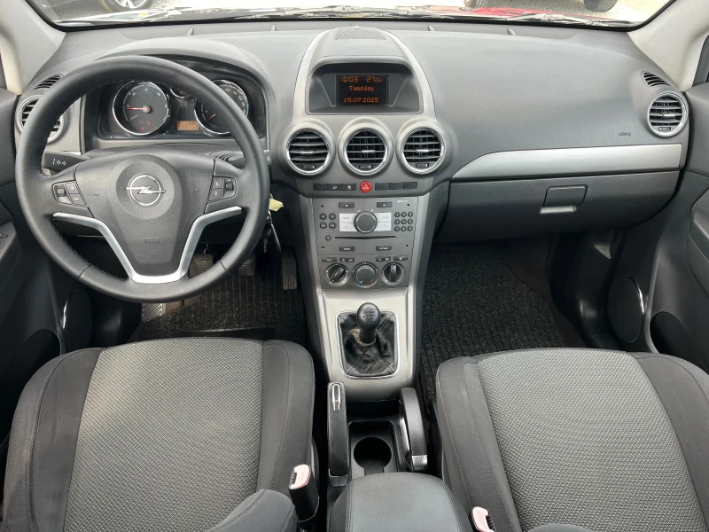 Opel Antara 188000km, Италия, снимка 8 - Автомобили и джипове - 51035193