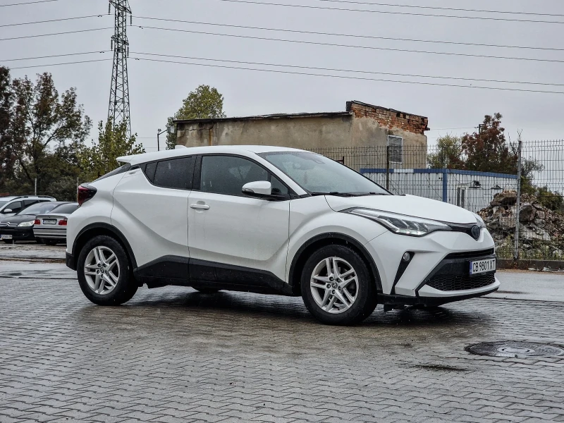 Toyota C-HR Facelift Hybrid e-CVT