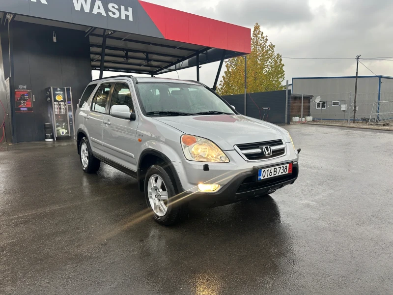 Honda Cr-v 2.0-ПЪРВА-СОБСТВЕНИК-БЕЗ-КОРОЗИЯ-1Г-ГАРАНЦИЯ, снимка 5 - Автомобили и джипове - 52324907