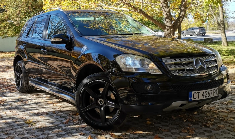Mercedes-Benz ML 320 320cdi facelift, снимка 2 - Автомобили и джипове - 52515510