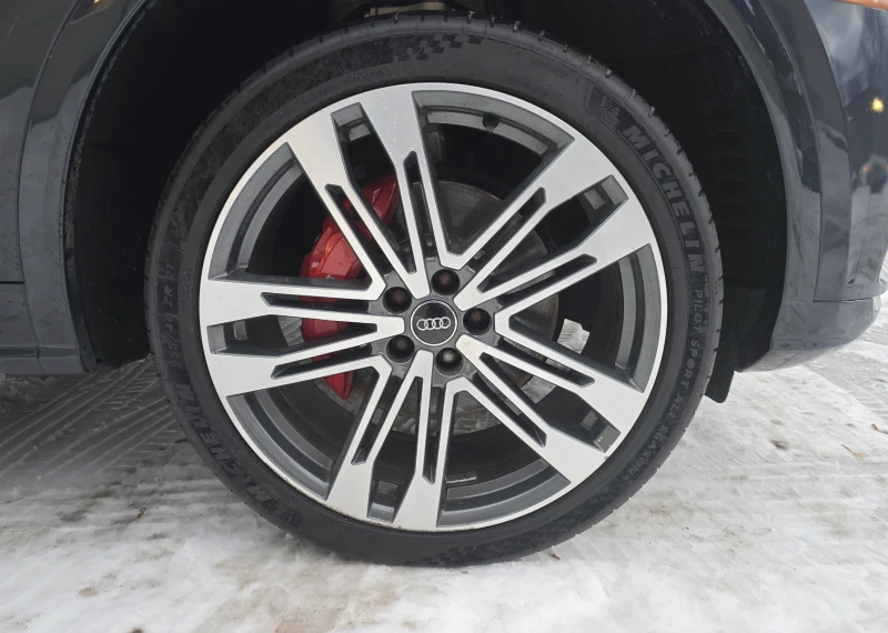Audi SQ5 Technik, снимка 12 - Автомобили и джипове - 52839183