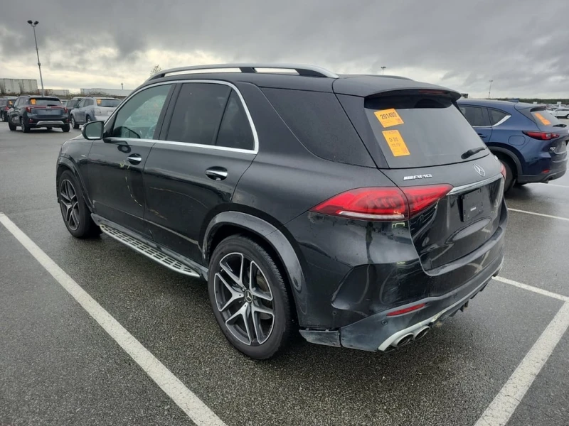 Mercedes-Benz GLE * AMG 53 * , снимка 4 - Автомобили и джипове - 52862385