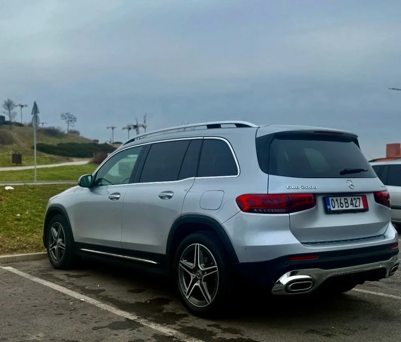 Mercedes-Benz GLB GLB200 4-MATIC AMG, снимка 5 - Автомобили и джипове - 52908940
