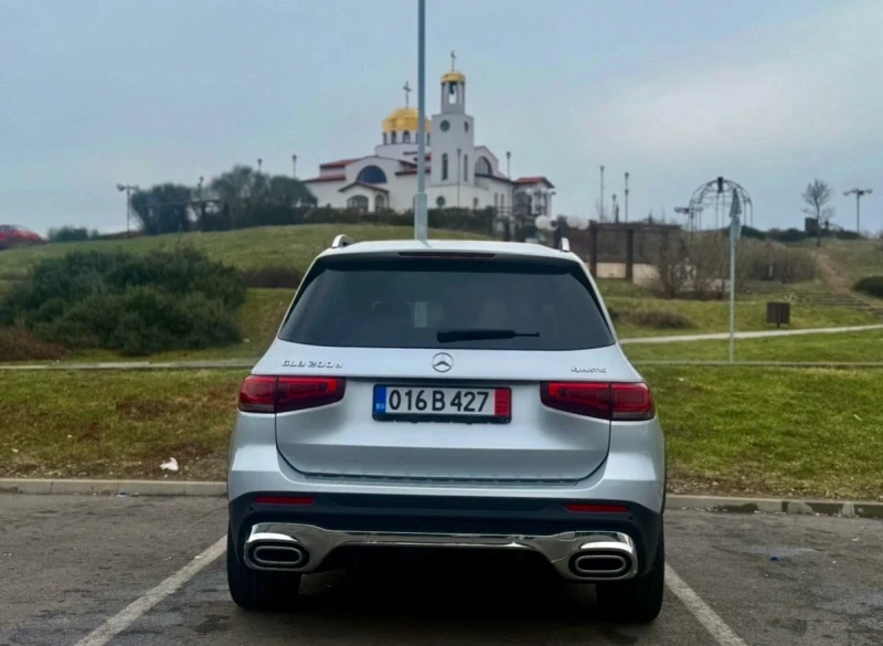 Mercedes-Benz GLB GLB200 4-MATIC AMG, снимка 3 - Автомобили и джипове - 52908940