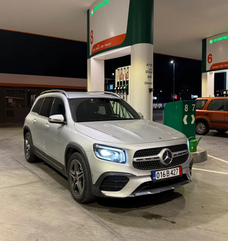 Mercedes-Benz GLB GLB-200 4-MATIC AMG