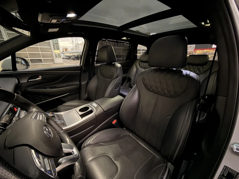 Hyundai Santa fe Premium AWD, снимка 17 - Автомобили и джипове - 53105992