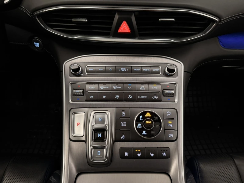 Hyundai Santa fe Premium AWD, снимка 14 - Автомобили и джипове - 53105992