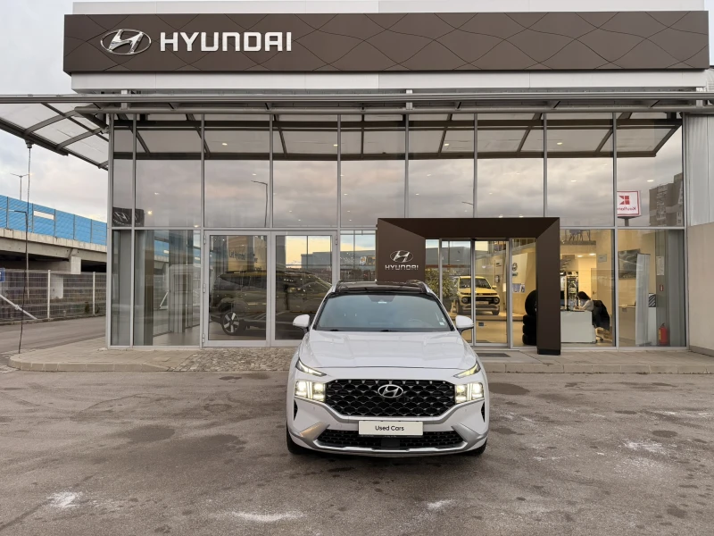 Hyundai Santa fe Premium AWD, снимка 8 - Автомобили и джипове - 53105992