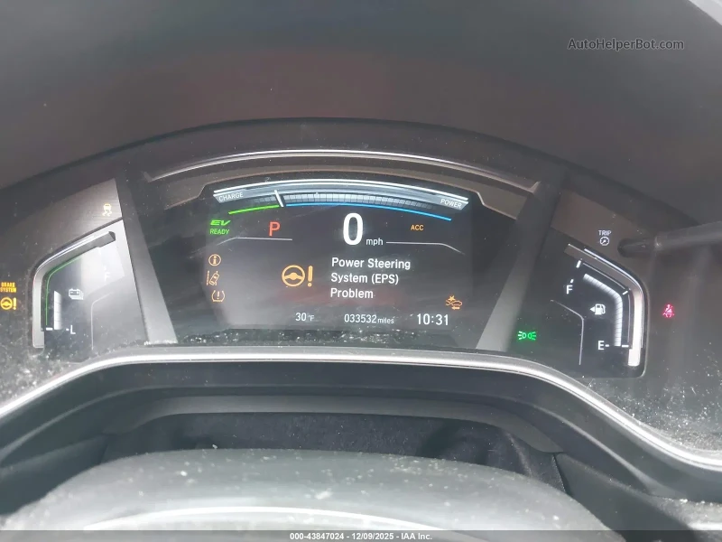 Honda Cr-v Hybrid* AWD* Без щети* Kрайна цена до БГ, снимка 11 - Автомобили и джипове - 53122549