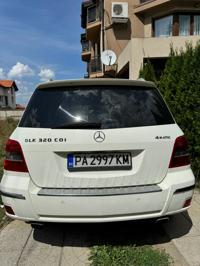 Mercedes-Benz GLK, снимка 4 - Автомобили и джипове - 53233239