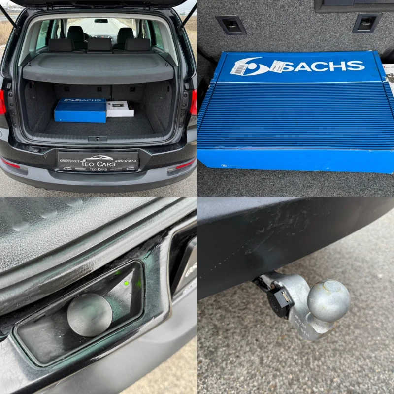 VW Tiguan 2.0 TDI / OFFROAD / NAVI / PODGREV / NOV DEMFER, снимка 16 - Автомобили и джипове - 53296793