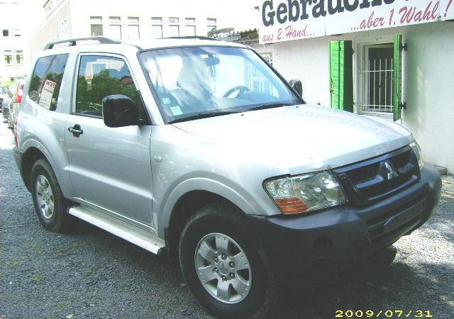 Mitsubishi Pajero 40 броя на части, снимка 2 - Автомобили и джипове - 34281507