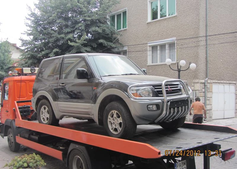 Mitsubishi Pajero 40 броя на части, снимка 13 - Автомобили и джипове - 34281507