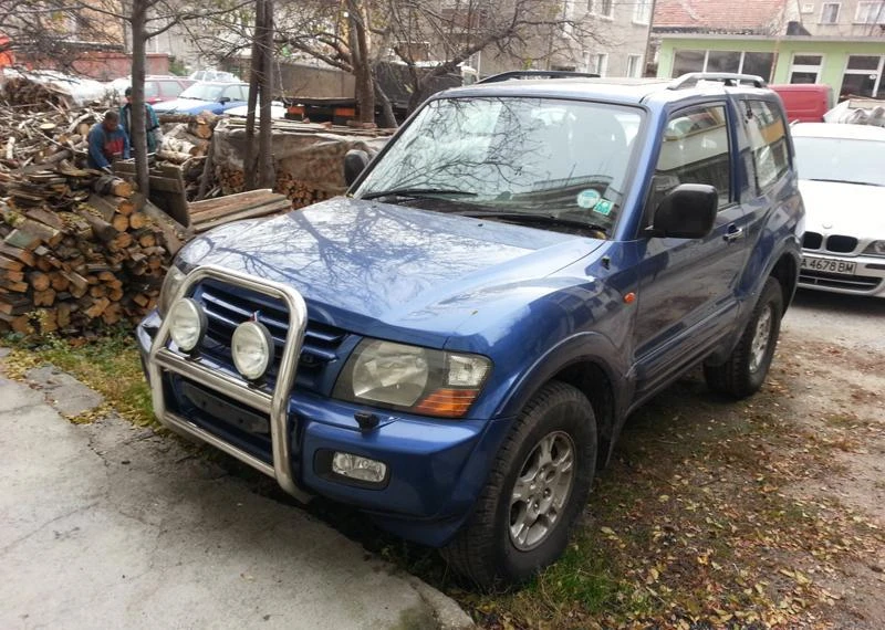 Mitsubishi Pajero 40 броя на части, снимка 4 - Автомобили и джипове - 34281507