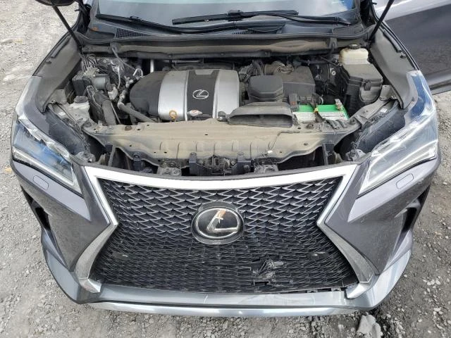 Lexus RX 350 BASE РЕАЛНИ КИЛОМЕТРИ/СЕРВИЗНА ИСТОРИЯ, снимка 12 - Автомобили и джипове - 47986105